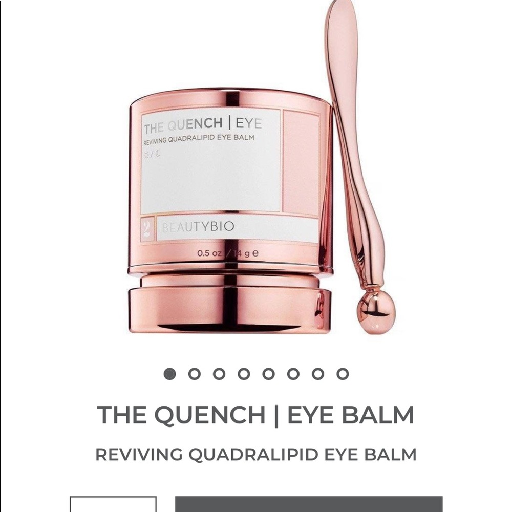 BeautyBio Quench Eye Balm
